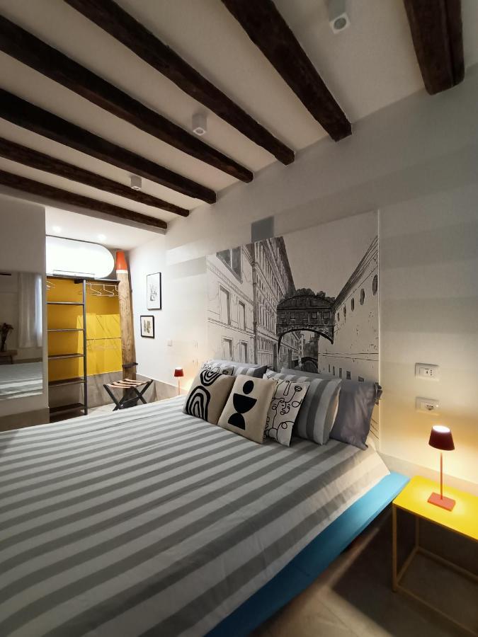 Casanova Venezia - Rialto Artistic Apartment Exteriör bild