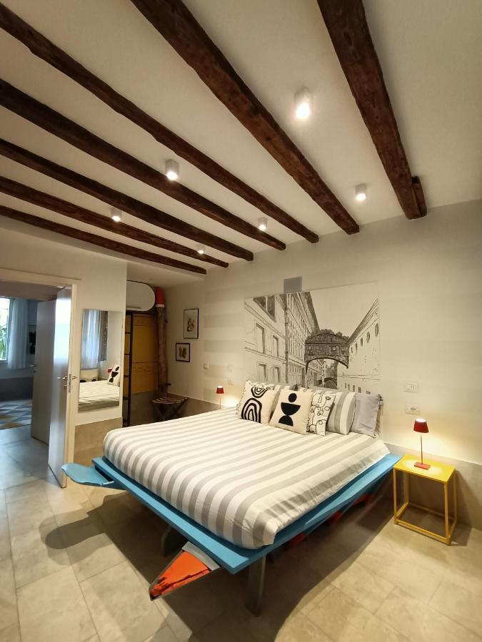 Casanova Venezia - Rialto Artistic Apartment Exteriör bild